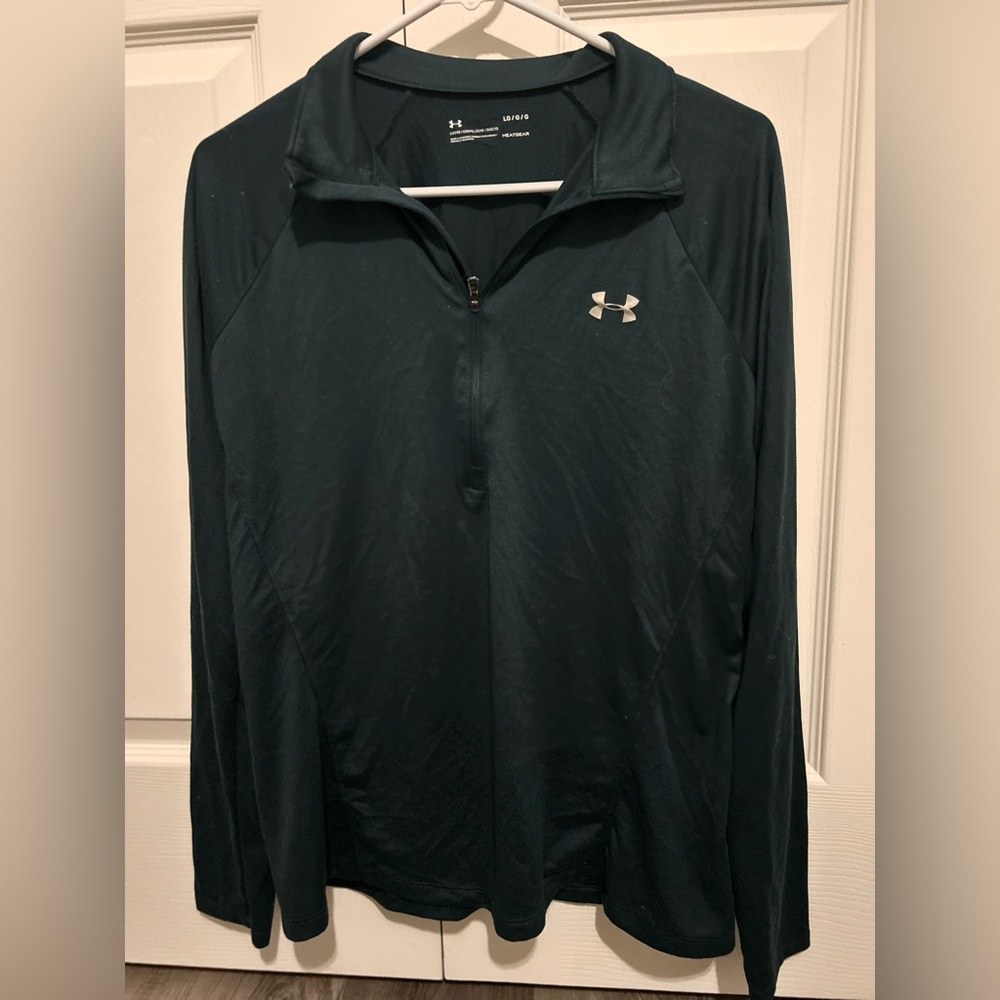Under Armour Teal Sleeve Top
